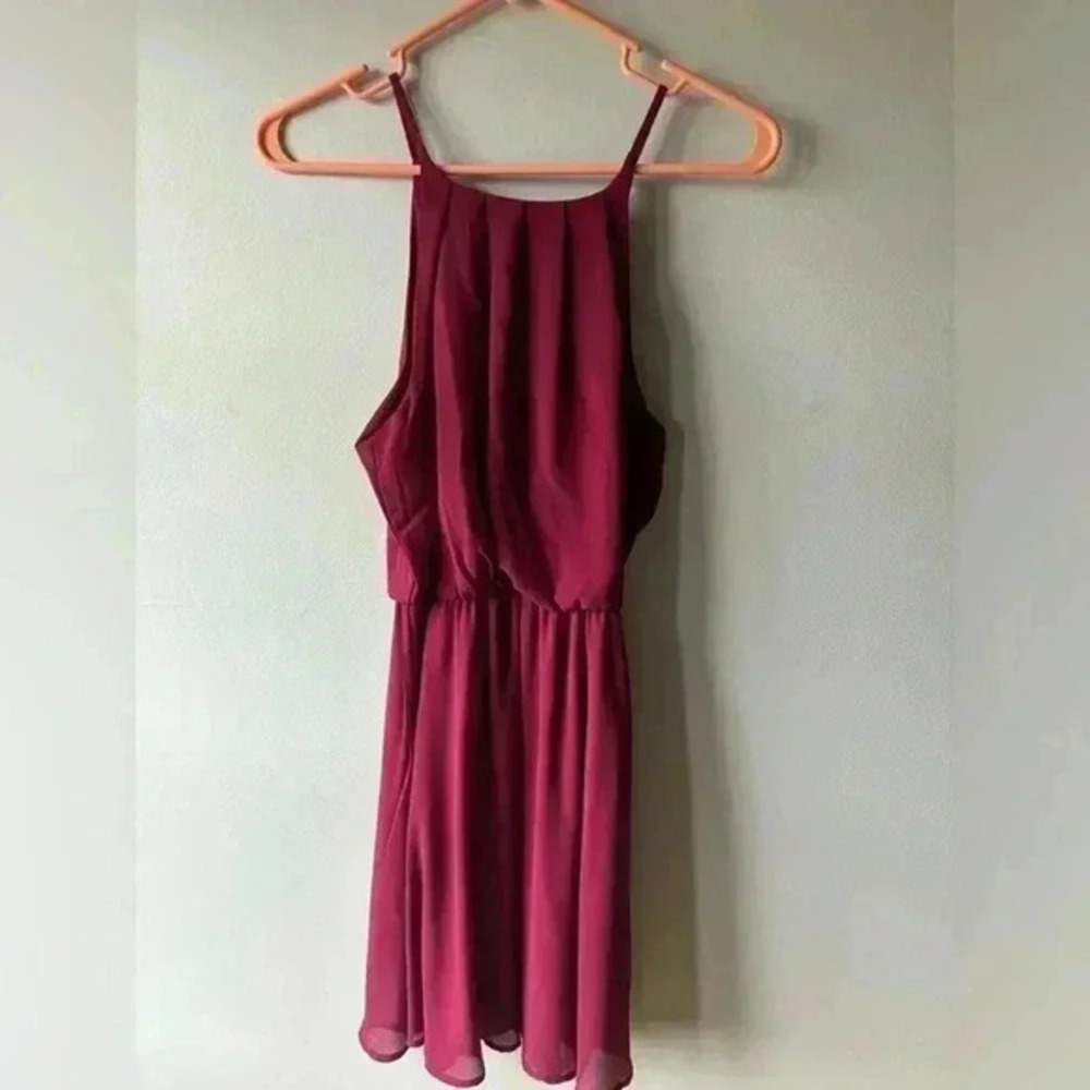Blue Rain Dress